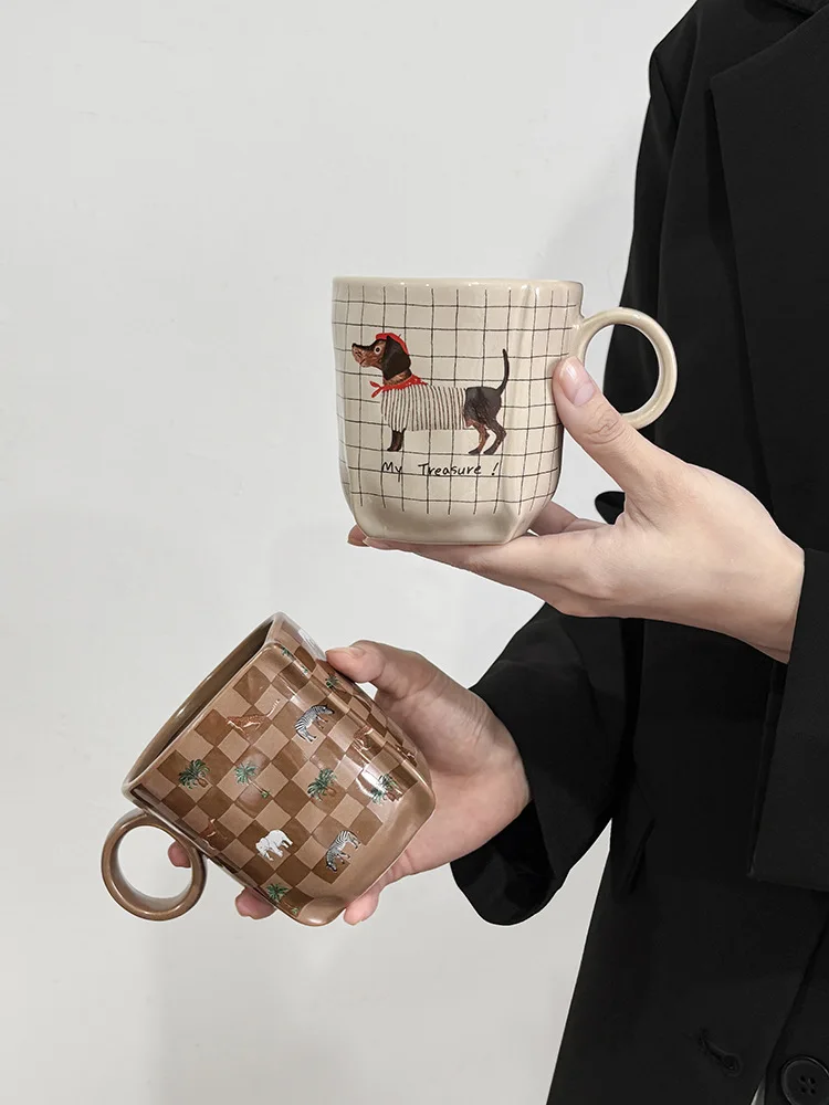 კერამიკული ჭიქა საყვარელი ლეკვის დიზაინით - Image 4