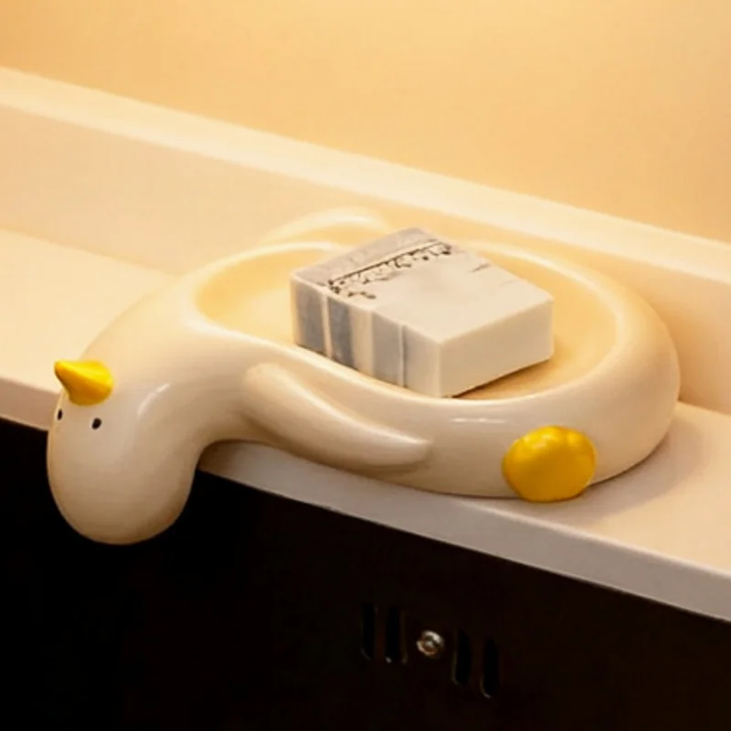 პატარა იხვუნიას დიზაინის საპნის დაჭერი - Image 2