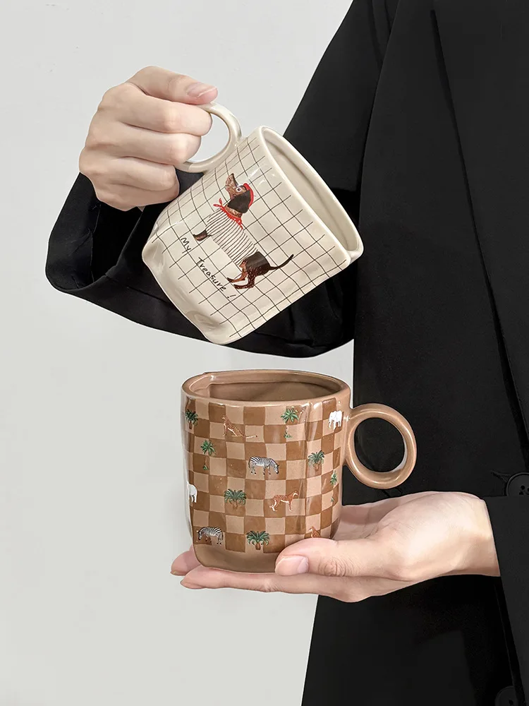 კერამიკული ჭიქა საყვარელი ლეკვის დიზაინით - Image 3