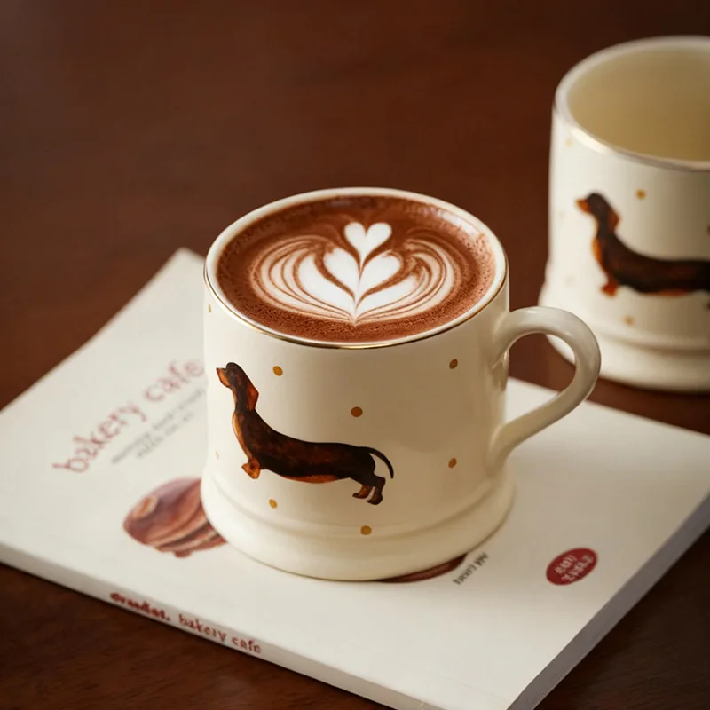 კერამიკული ჭიქა ტაქსას პრინტით - Image 5