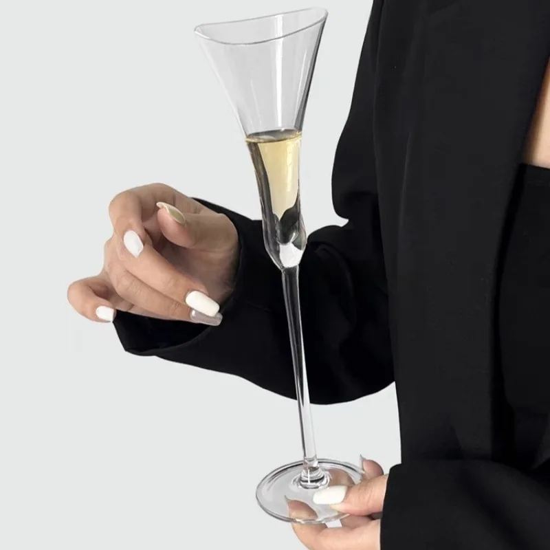 განსხვავებული ფორმის მინის ჭიქა ალკოჰოლისთვის - Image 4