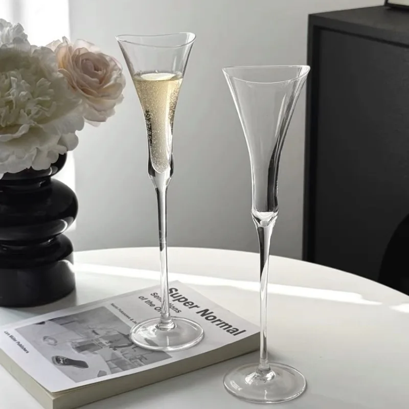 განსხვავებული ფორმის მინის ჭიქა ალკოჰოლისთვის - Image 3