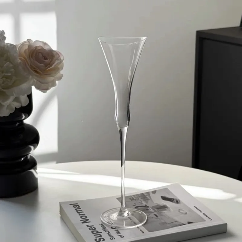 განსხვავებული ფორმის მინის ჭიქა ალკოჰოლისთვის - Image 5