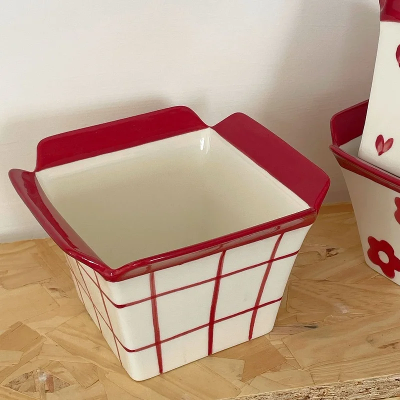 კრეატიული კერამიკული თასი ზოლებიანი დიზაინით — დეკორატიული და პრაქტიკული თასი - Image 3