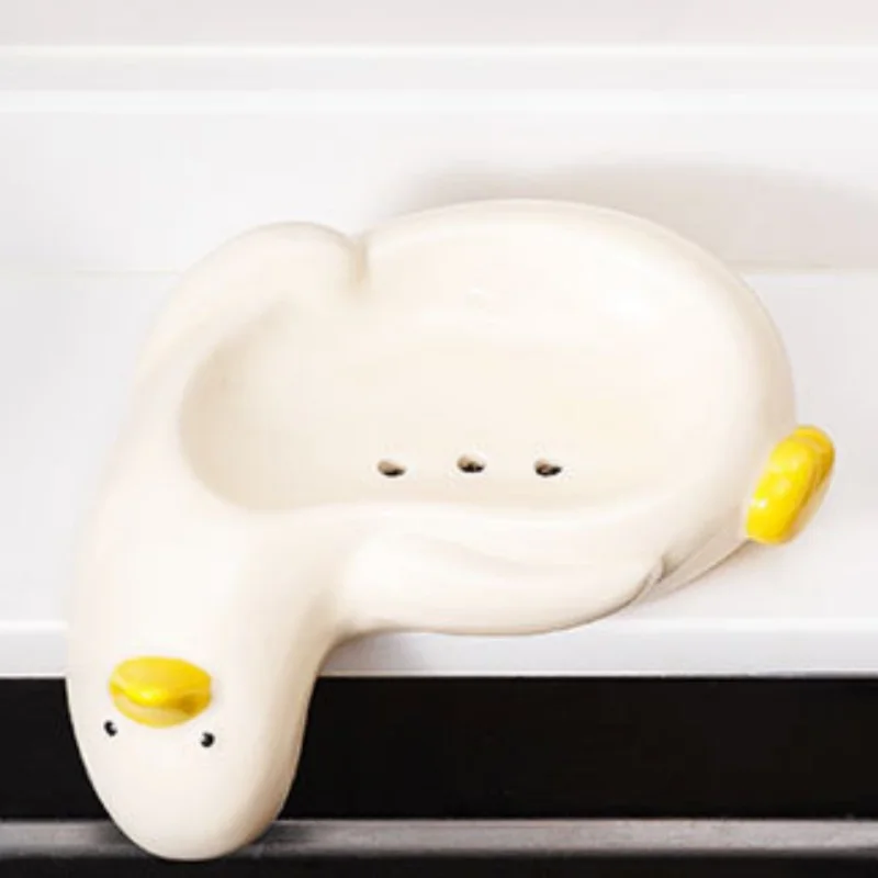 პატარა იხვუნიას დიზაინის საპნის დაჭერი - Image 4