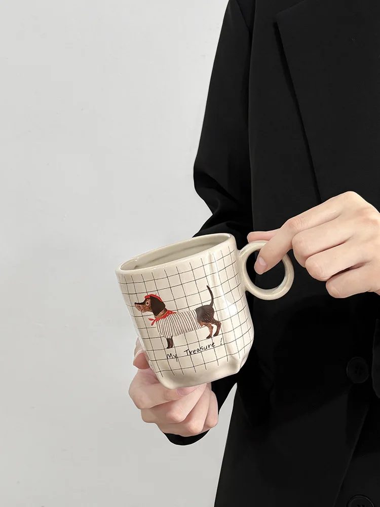 კერამიკული ჭიქა საყვარელი ლეკვის დიზაინით - Image 5