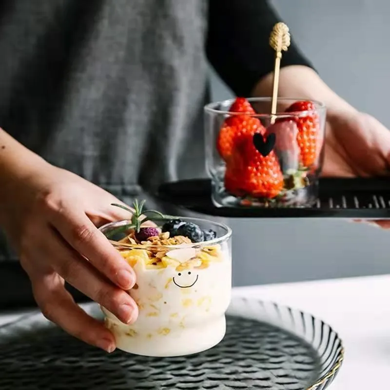 თანამედროვე დიზაინის მქონე მინის ჭიქა - Image 7