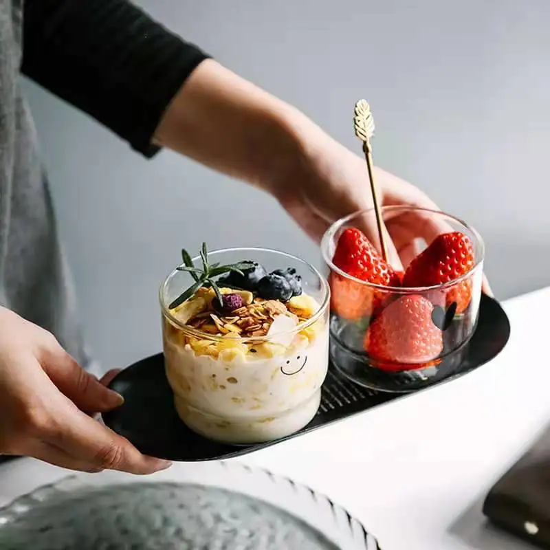 თანამედროვე დიზაინის მქონე მინის ჭიქა - Image 8