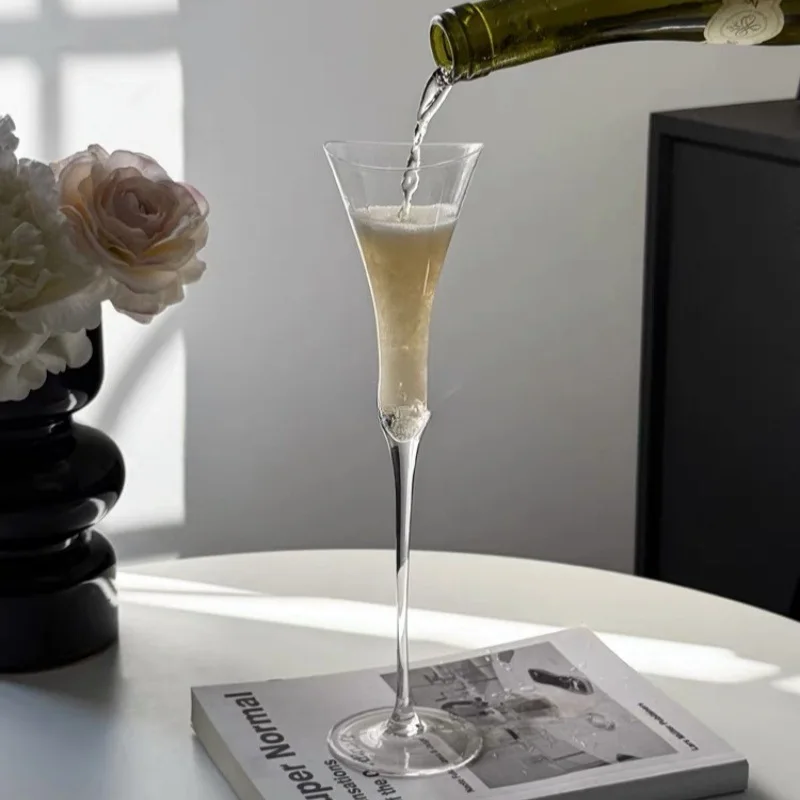 განსხვავებული ფორმის მინის ჭიქა ალკოჰოლისთვის - Image 6