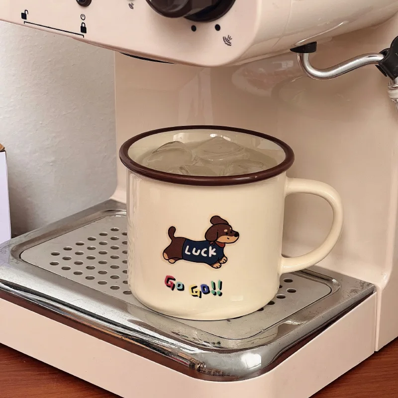 კერამიკული ჭიქა ლეკვის პრინტით - Image 6