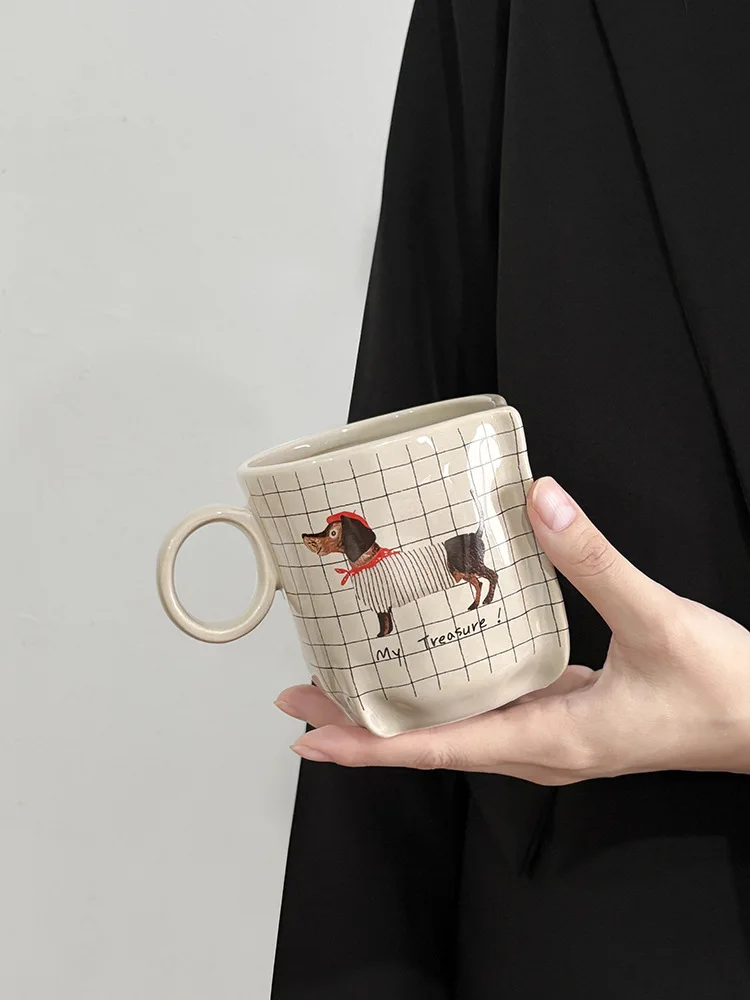 კერამიკული ჭიქა საყვარელი ლეკვის დიზაინით - Image 7