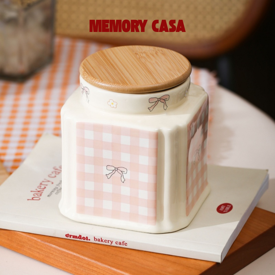 კერამიკული ჰერმეტული ქილა - Image 2