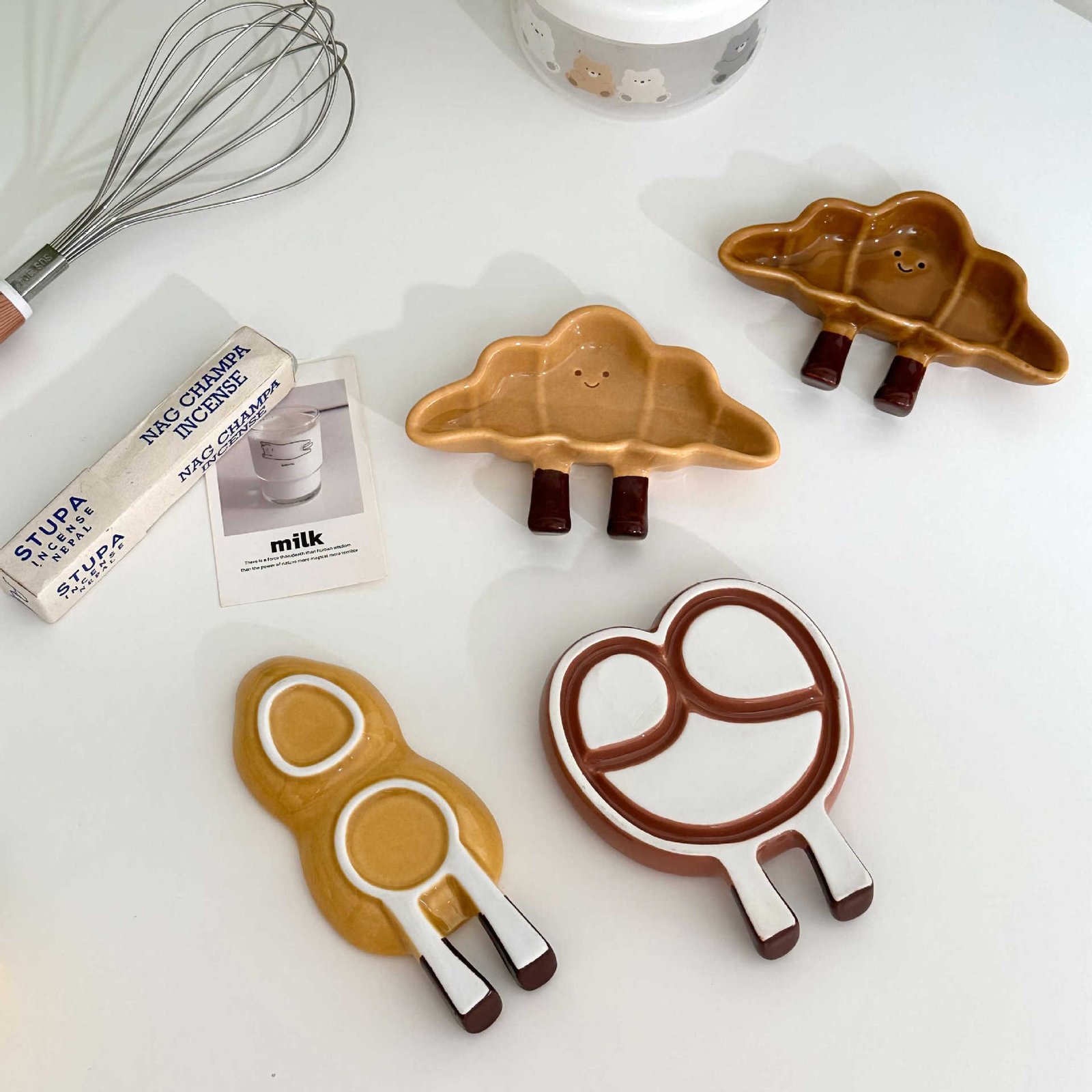 კერამიკული სანელებლების თეფში - Image 5