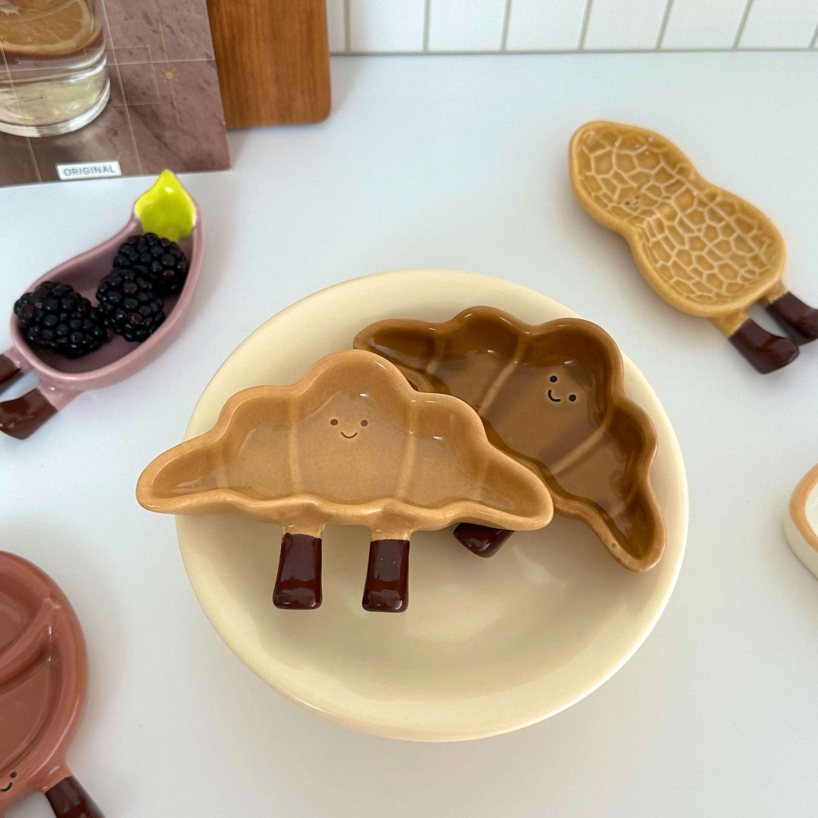 კერამიკული სანელებლების თეფში - Image 6